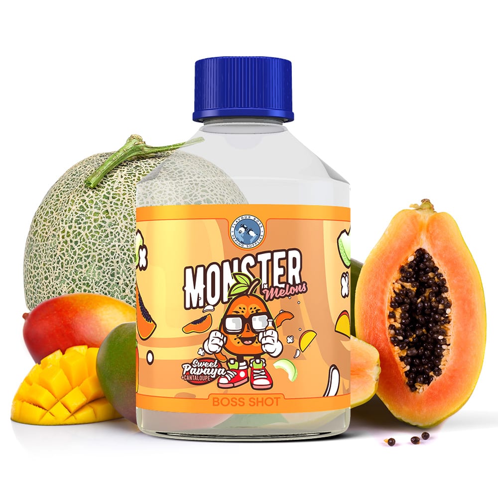 Monster Melons Boss Shot by Flavour Boss - 250ml